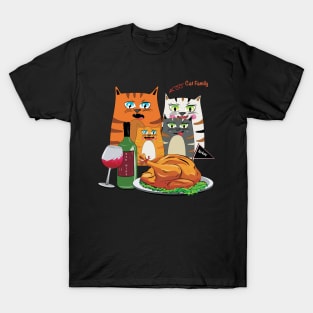 WTF Wine Turkey Family T-Shirt